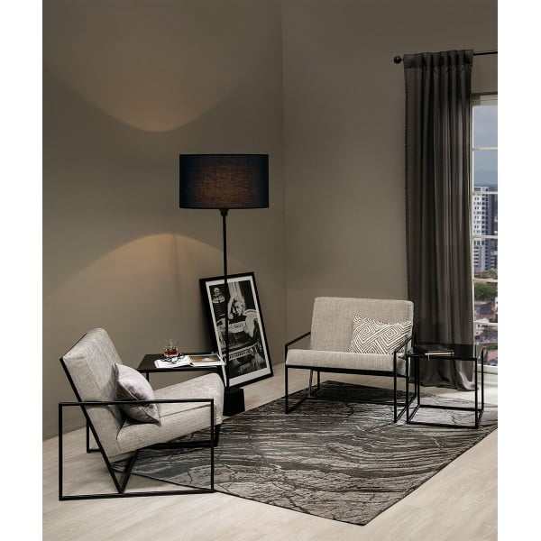 Ковер Basalto Dark Gray 300х200 см