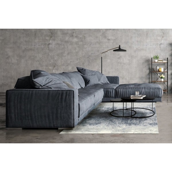 Ковер ILLUSION BLUE GRAY